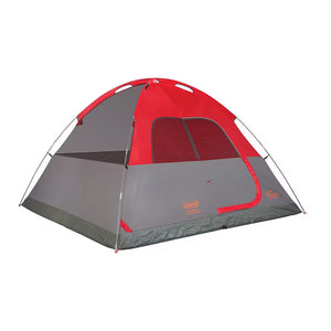 Coleman 6-Person Flatwoods II Lightweight Dome Camping Tent - Red [2207385] - BuoyMart.com  Tents Coleman