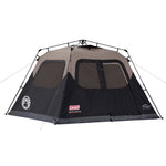 Coleman 6-Person Instant Cabin - Black [2206913] - BuoyMart.com  Tents Coleman