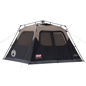 Coleman 6-Person Instant Cabin - Black [2206913] - BuoyMart.com  Tents Coleman