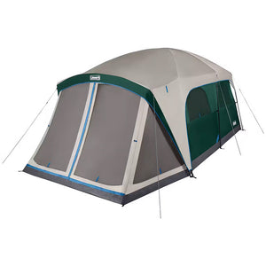 Coleman 12-Person Skydome Camping Tent w/Screen Room - Evergreen [2207381] - BuoyMart.com  Tents Coleman