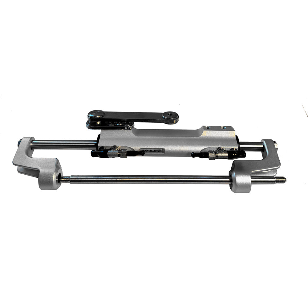 Uflex SilverSteer UC128TS High Performance Cylinder V1 - Straight Link Arm [UC128TS-SVS 1] Uflex USA