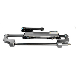 Uflex SilverSteer UC128TS High Performance Cylinder V1 - Straight Link Arm [UC128TS-SVS 1] Uflex USA