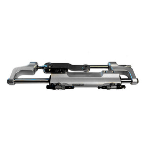 Uflex SilverSteer UC128TS High Performance Cylinder V2 - Offset Link Arm [UC128TS-SVS 2] Uflex USA