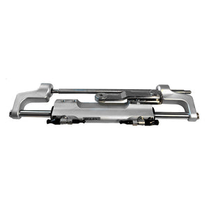 Uflex SilverSteer UC128TS High Performance Cylinder V2P w/Offset Link Arm - Port Version [UC128TS-SVS 2P] Uflex USA