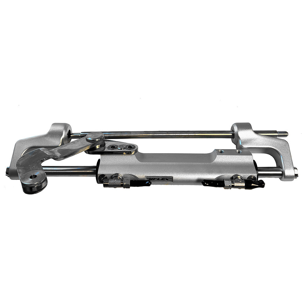Uflex SilverSteer UC128TS High Performance Cylinder V3 - Angled Offset Link Arm [UC128TS-SVS 3] Uflex USA