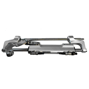 Uflex SilverSteer UC128TS High Performance Cylinder V3 - Angled Offset Link Arm [UC128TS-SVS 3] Uflex USA