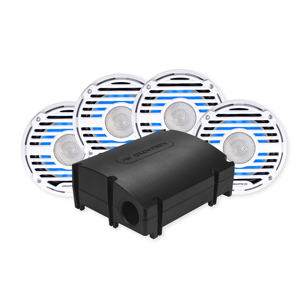 Aquatic AV PRO Classic White Platinum Kit [CK503] Aquatic AV