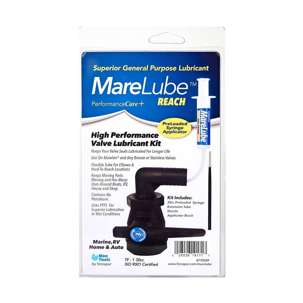 Forespar MARELUBE Reach 30cc Lube Kit [770049] Forespar Performance Products