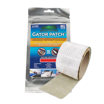 Gator Guards Gator Patch 6" x 9" Fiberglass Reinforced Repair Patch [GP-69] Gator Guards