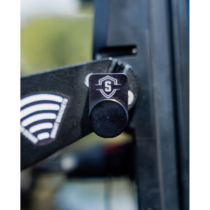 Secure Outdoors Elite Lock - Single - Universal - Silver [SO-EL-S-UN-SV] - BuoyMart.com  Trolling Motor Accessories Secure Outdoors