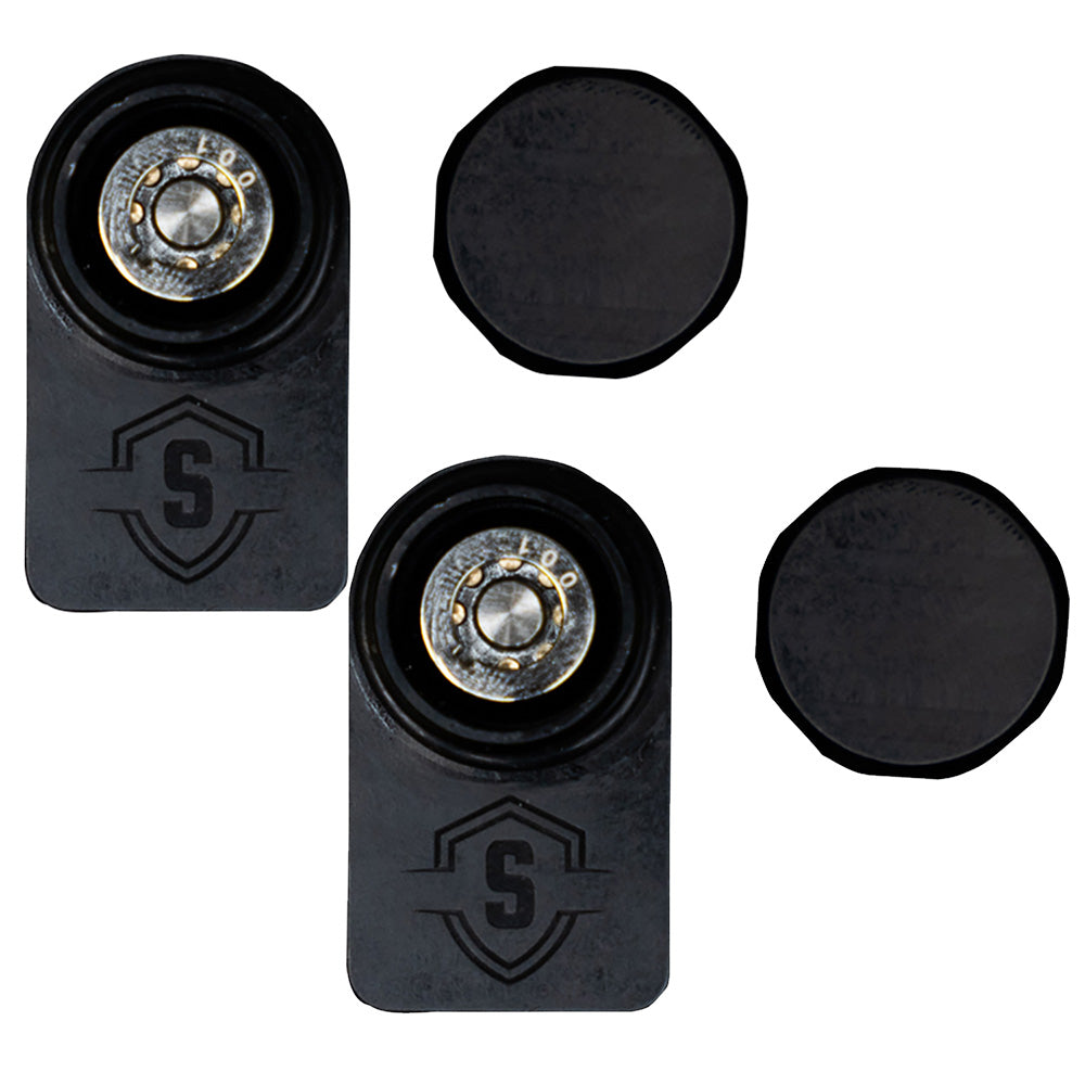 Secure Outdoors Elite Lock - Dual - Universal - Black [SO-EL-D-UN-BK] - BuoyMart.com  Trolling Motor Accessories Secure Outdoors