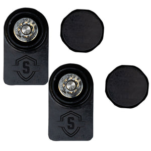 Secure Outdoors Elite Lock - Dual - Universal - Black [SO-EL-D-UN-BK] - BuoyMart.com  Trolling Motor Accessories Secure Outdoors