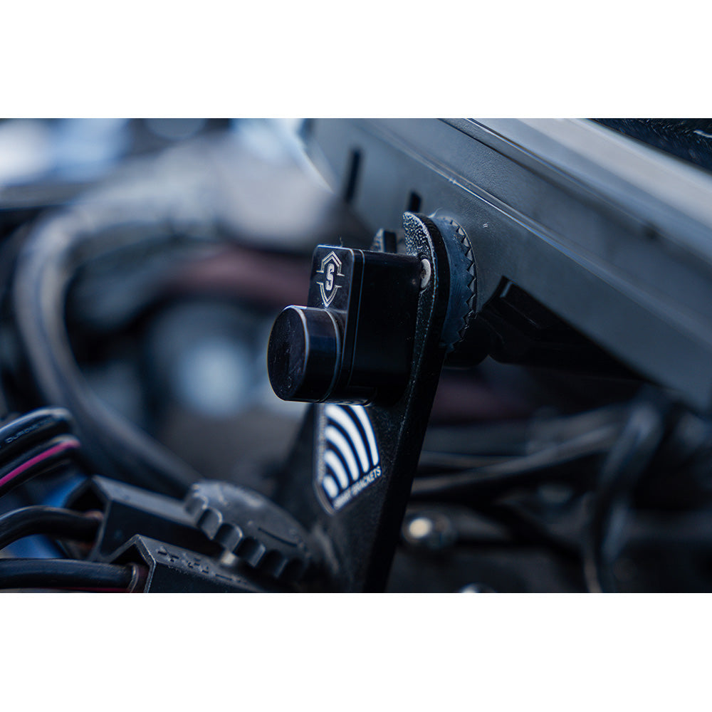 Secure Outdoors Elite Lock - Dual - Universal - Silver [SO-EL-D-UN-SV] - BuoyMart.com  Trolling Motor Accessories Secure Outdoors