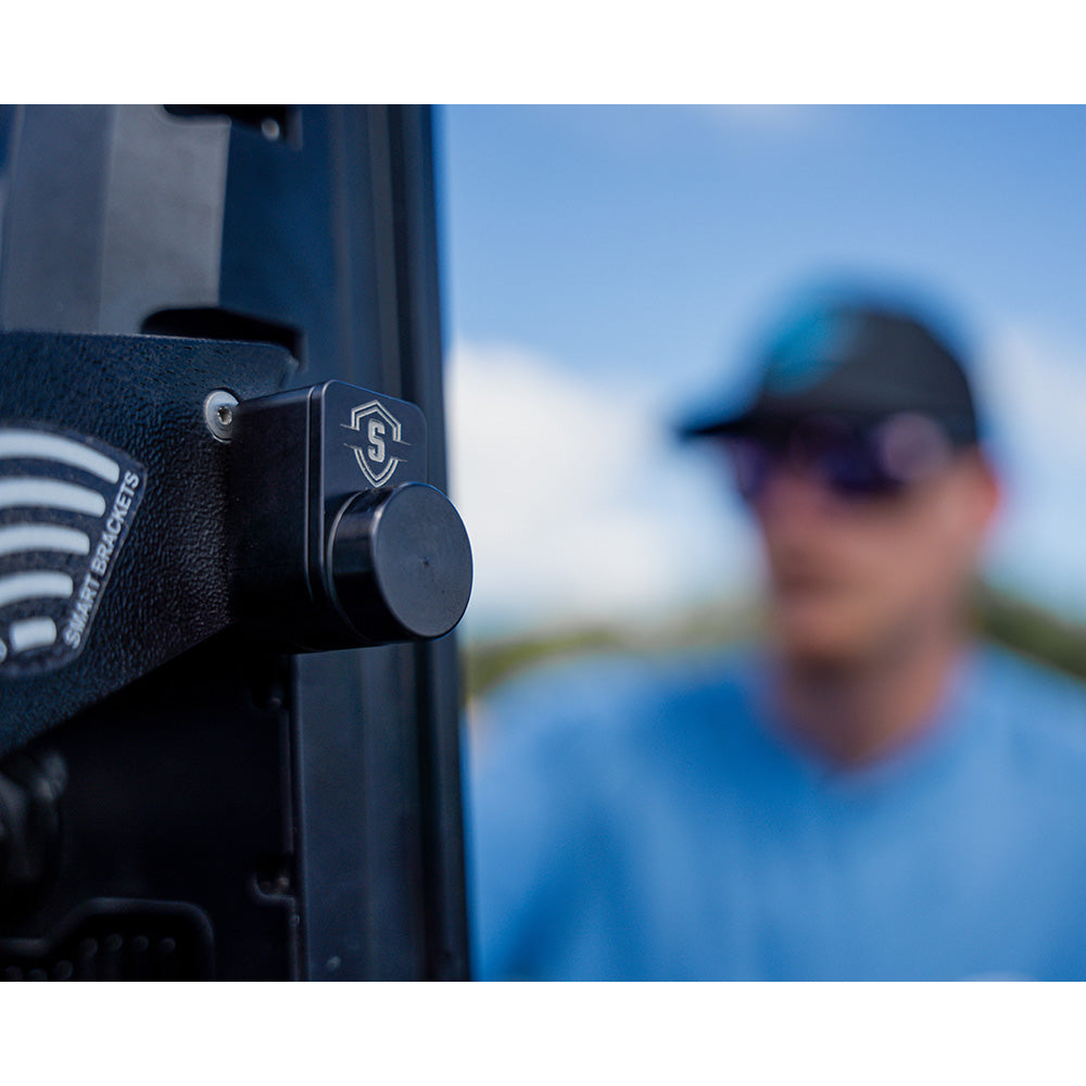 Secure Outdoors Elite Lock - Dual - Universal - Silver [SO-EL-D-UN-SV] - BuoyMart.com  Trolling Motor Accessories Secure Outdoors