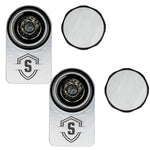 Secure Outdoors Elite Lock - Dual - Universal - Silver [SO-EL-D-UN-SV] - BuoyMart.com  Trolling Motor Accessories Secure Outdoors