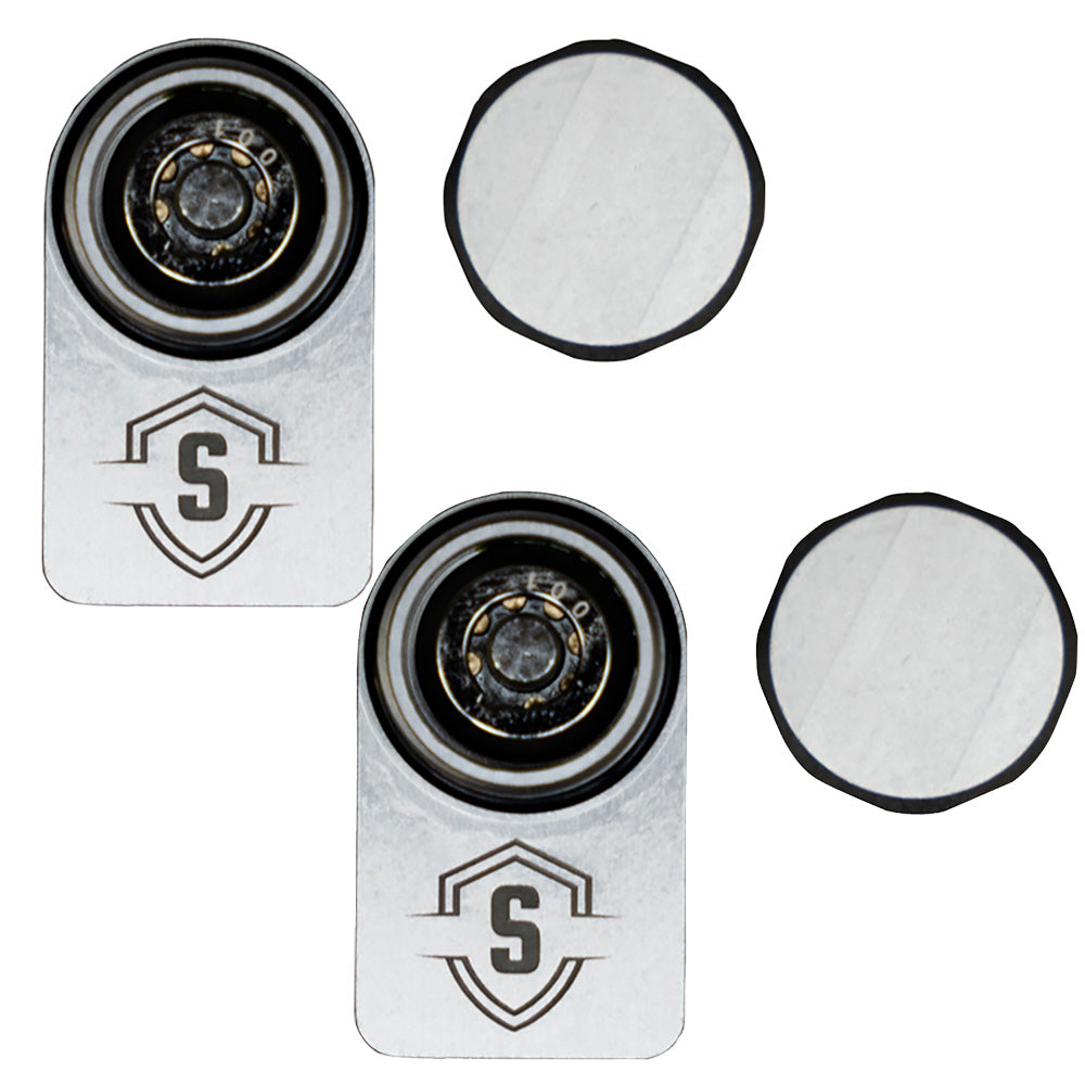 Secure Outdoors Elite Lock - Dual - Universal - Silver [SO-EL-D-UN-SV] - BuoyMart.com  Trolling Motor Accessories Secure Outdoors