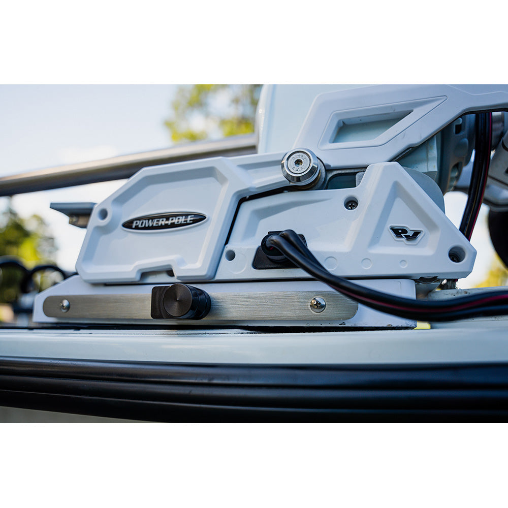 Secure Outdoors Elite Lock - Single - Power-Pole PV - Black [SO-EL-S-PV-BK] - BuoyMart.com  Trolling Motor Accessories Secure Outdoors