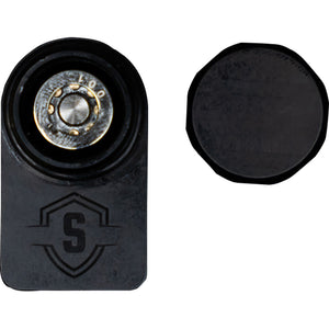 Secure Outdoors Elite Lock - Single - Power-Pole PV - Black [SO-EL-S-PV-BK] - BuoyMart.com  Trolling Motor Accessories Secure Outdoors