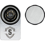 Secure Outdoors Elite Lock - Single - Power-Pole PV - Silver [SO-EL-S-PV-SV] - BuoyMart.com  Trolling Motor Accessories Secure Outdoors