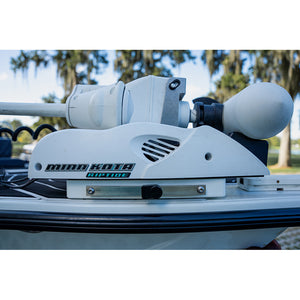 Secure Outdoors Elite Lock - Single - Minn Kota QRB - Silver [SO-EL-S-MK-SV] - BuoyMart.com  Trolling Motor Accessories Secure Outdoors