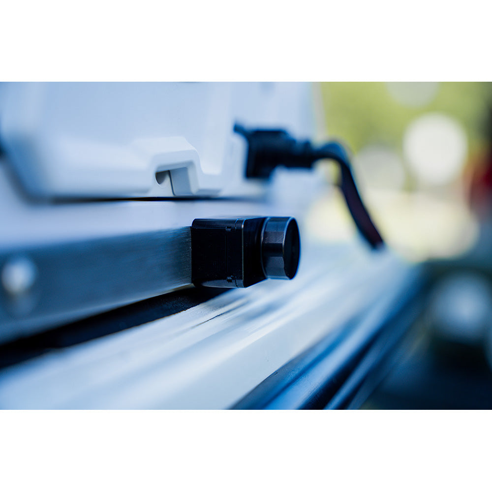 Secure Outdoors Elite Lock - Single - Minn Kota QRB - Silver [SO-EL-S-MK-SV] - BuoyMart.com  Trolling Motor Accessories Secure Outdoors