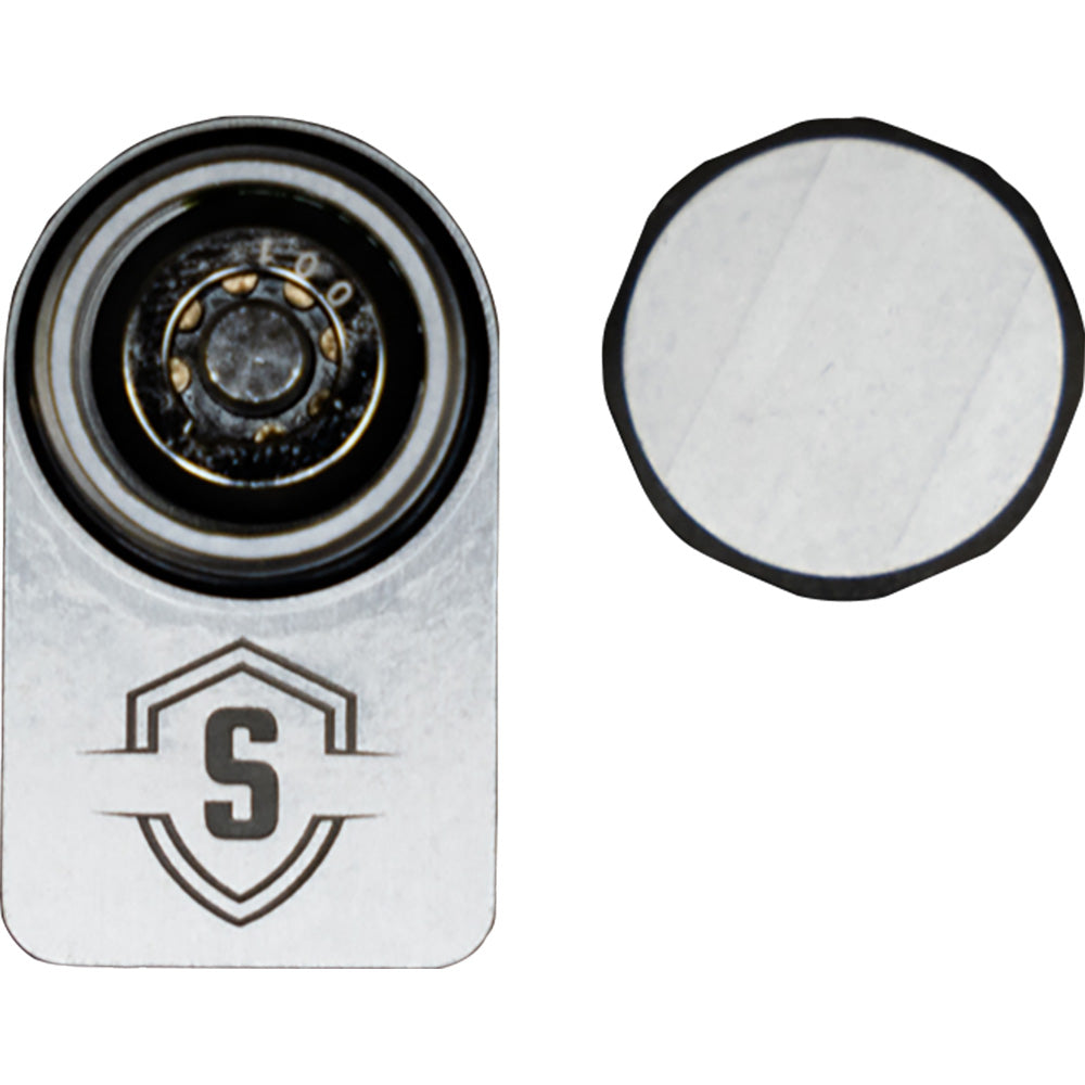 Secure Outdoors Elite Lock - Single - Minn Kota QRB - Silver [SO-EL-S-MK-SV] - BuoyMart.com  Trolling Motor Accessories Secure Outdoors