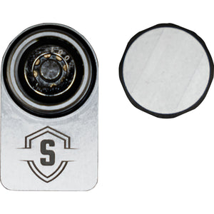 Secure Outdoors Elite Lock - Single - Minn Kota QRB - Silver [SO-EL-S-MK-SV] - BuoyMart.com  Trolling Motor Accessories Secure Outdoors