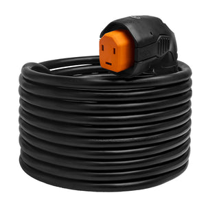 SmartPlug 30 AMP Angled RV Dual Configuration Cordset - 30' [R30303A] SmartPlug