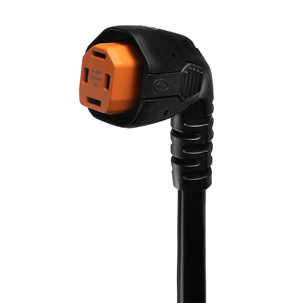 SmartPlug 50 AMP Angled RV Dual Configuration Cordset - 30' [R50304A] SmartPlug