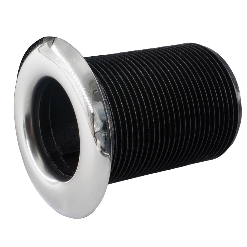 Forespar Pro Series Valve Stainless Steel Capped Thru-Hull Fits 1"-1-1/4" [930002SS] Forespar Performance Products