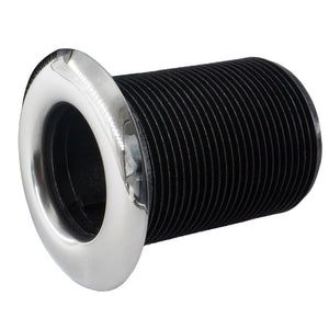 Forespar Pro Series Valve Stainless Steel Capped Thru-Hull Fits 1"-1-1/4" [930002SS] Forespar Performance Products