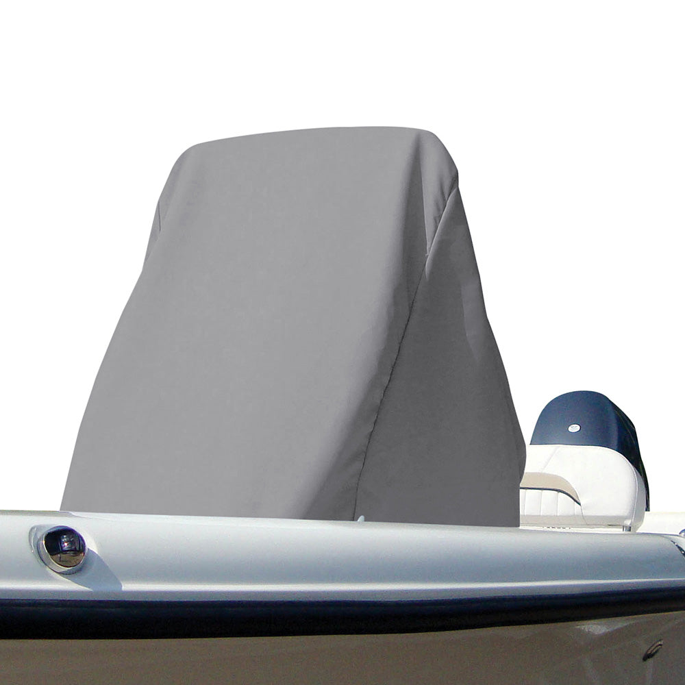 Carver Sun-DURA Large Center Console Universal Cover - Mist Grey [84003S-11] Carver by Covercraft