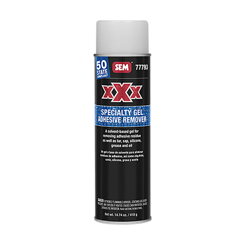 SEM XXX Specialty Gel Adhesive Remover - 20oz Aerosol Can [77793] SEM