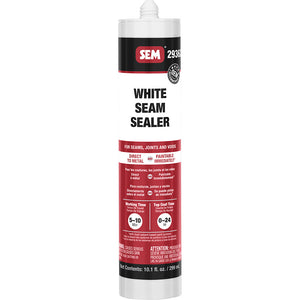 SEM 1K Seam Sealer - 10.1oz Tube - White [29362] SEM