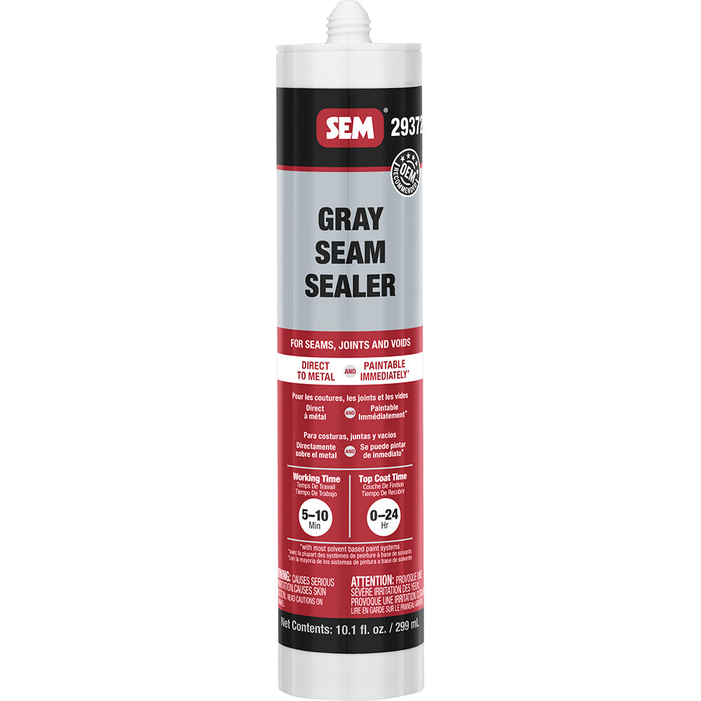 SEM 1K Seam Sealer - 10.1oz Tube - Grey [29372] SEM