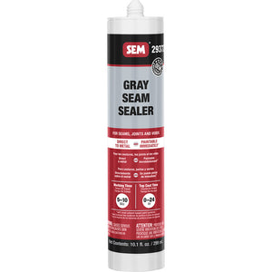 SEM 1K Seam Sealer - 10.1oz Tube - Grey [29372] SEM