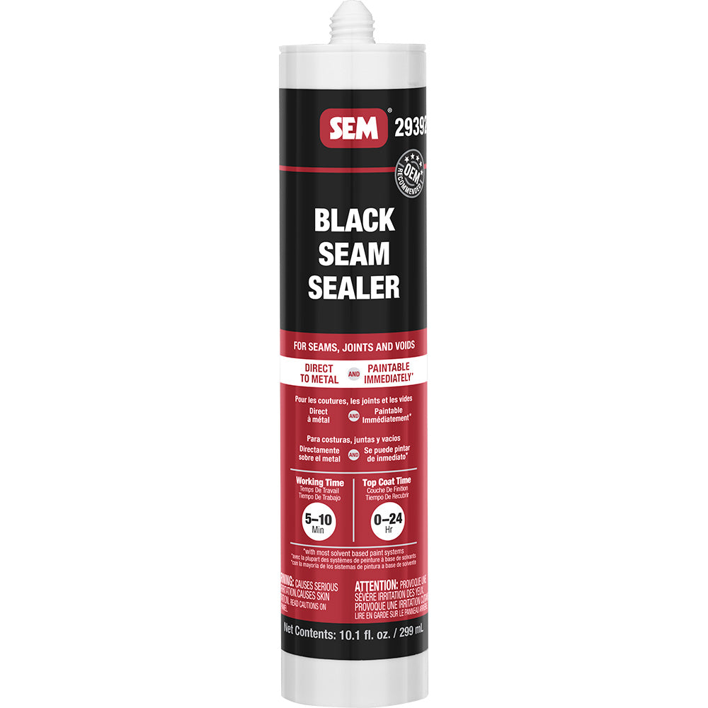 SEM 1K Seam Sealer - 10.1oz Tube - Black [29392] SEM