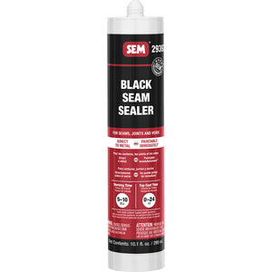 SEM 1K Seam Sealer - 10.1oz Tube - Black [29392] SEM