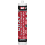SEM 2-IN-1 Seam Sealer - 9.5oz Tube - Grey [29472] SEM