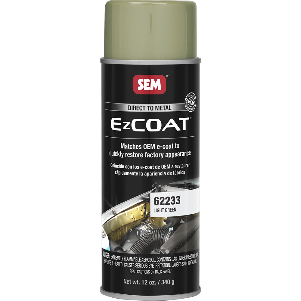 SEM Ez Coat - 16oz Aerosol Can - Light Green [62233] SEM