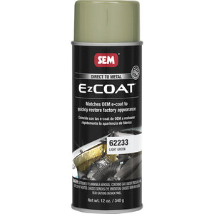 SEM Ez Coat - 16oz Aerosol Can - Light Green [62233] SEM