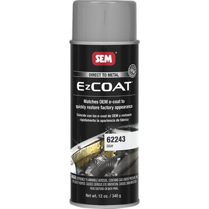SEM Ez Coat - 16oz Aerosol Can - Grey [62243] SEM