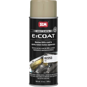 SEM Ez Coat - 16oz Aerosol Can - Tan [62253] SEM