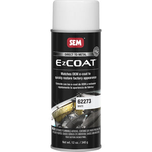 SEM Ez Coat - 16oz Aerosol Can - White [62273] SEM