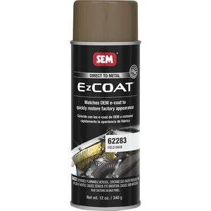 SEM Ez Coat - 16oz Aerosol Can - Field Drab [62283] SEM