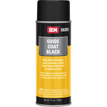 SEM Guide Coat - 16oz Aerosol Can - Black [38203] SEM