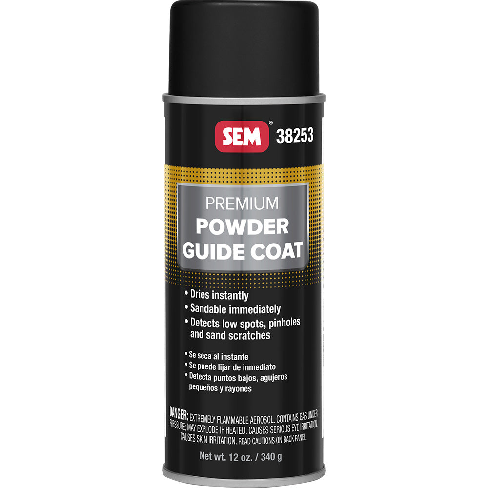 SEM Premium Powder Guide Coat - 16oz Aerosol Can [38253] SEM