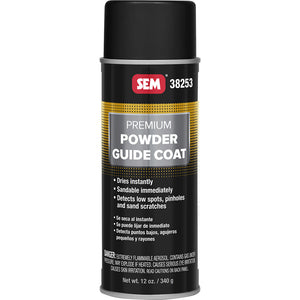 SEM Premium Powder Guide Coat - 16oz Aerosol Can [38253] SEM