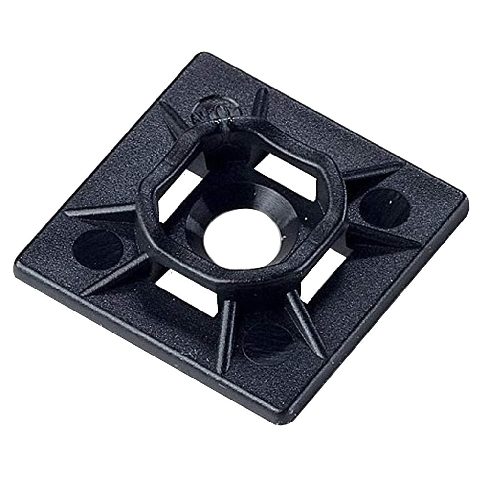 Ancor Adhesive Lined Mounting Base UVB UV Resistant - 25-Pack [199236] - BuoyMart.com  Wire Management Ancor
