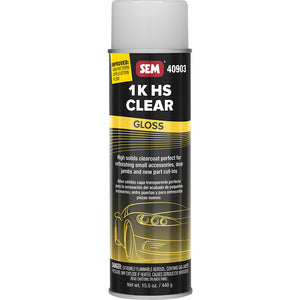 SEM 1K HS Clear - 20oz Aerosol Can - Gloss Finish [40903] SEM